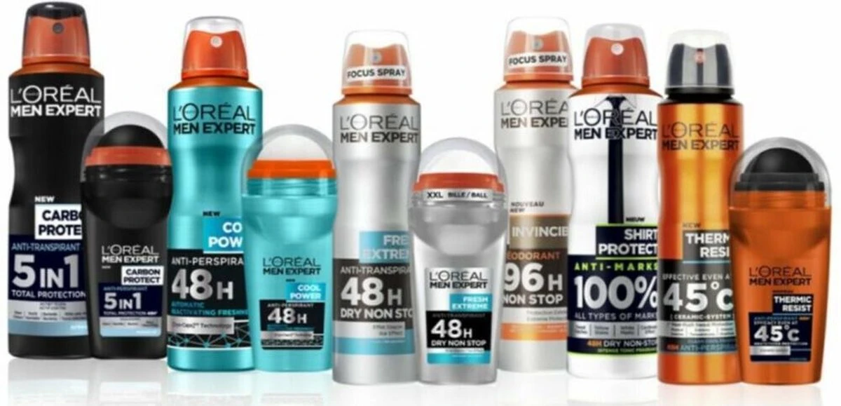 L’Oréal Paris Men Expert Cool Powder Deodorant Spray - 6 X 150 Ml 4 L’Oréal Paris Men Expert Cool Powder Deodorant Spray - 6 X 150 Ml - Afbeelding 2