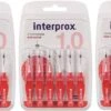 Interprox Premium Mini Conical - 2 Tot 4 Mm - 3 X 6 Stuks 1 Interprox Premium Mini Conical - 2 Tot 4 Mm - 3 X 6 Stuks -Winkel Voor Persoonlijke Verzorging 1200x586