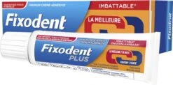 Fixodent Plus - Voordeelverpakking 6x40 G - Kleefpasta -Winkel Voor Persoonlijke Verzorging 1200x591