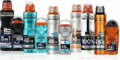 L’Oréal Paris Men Expert Fresh Extreme 48H Deodorant Spray - 6 X 150 Ml - Voordeelverpakking -Winkel Voor Persoonlijke Verzorging 1200x609 1