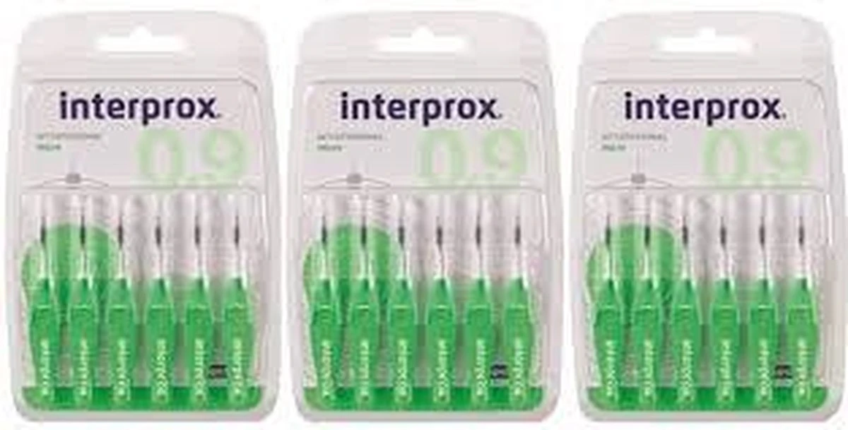 Interprox Interdentaal Micro 2.4mm - Ragers - 3 X 6 Stuks - Voordeelverpakking 7 Interprox Interdentaal Micro 2.4mm - Ragers - 3 X 6 Stuks - Voordeelverpakking - Afbeelding 5
