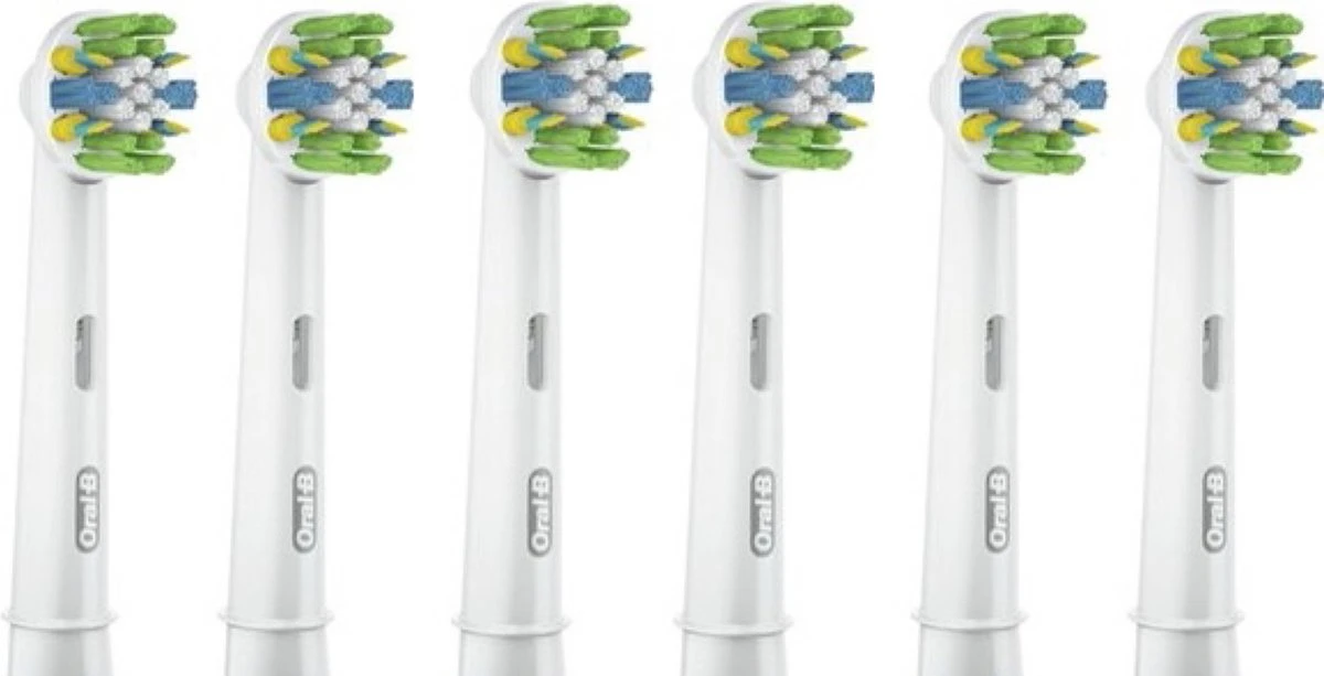 Oral B ORAL-B - Opzetborstels - FLOSS ACTION - Elektrische Tandenborstel Borsteltjes - 6 PACK 4 Oral B ORAL-B - Opzetborstels - FLOSS ACTION - Elektrische Tandenborstel Borsteltjes - 6 PACK - Afbeelding 2