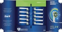 Oral B Oral-B CrossAction - Met CleanMaximiser-technologie - Opzetborstels - 10 Stuks - Brievenbusverpakking -Winkel Voor Persoonlijke Verzorging 1200x630