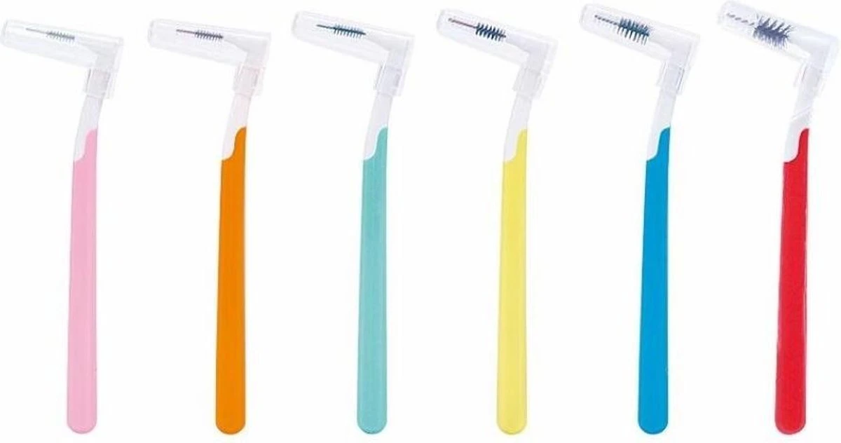 Interprox Plus Conical Tandenstokers - 3 Tot 5 Mm - 3 X 6 Stuks 4 Interprox Plus Conical Tandenstokers - 3 Tot 5 Mm - 3 X 6 Stuks - Afbeelding 2