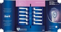 Oral B Oral-B Sensitive Clean - Met CleanMaximiser-technologie - Opzetborstels - 10 Stuks - Brievenbusverpakking -Winkel Voor Persoonlijke Verzorging 1200x632