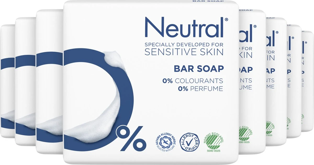 Neutral 0% Zeep - 24 Stuks - Voordeelverpakking 7 Neutral 0% Zeep - 24 Stuks - Voordeelverpakking - Afbeelding 5