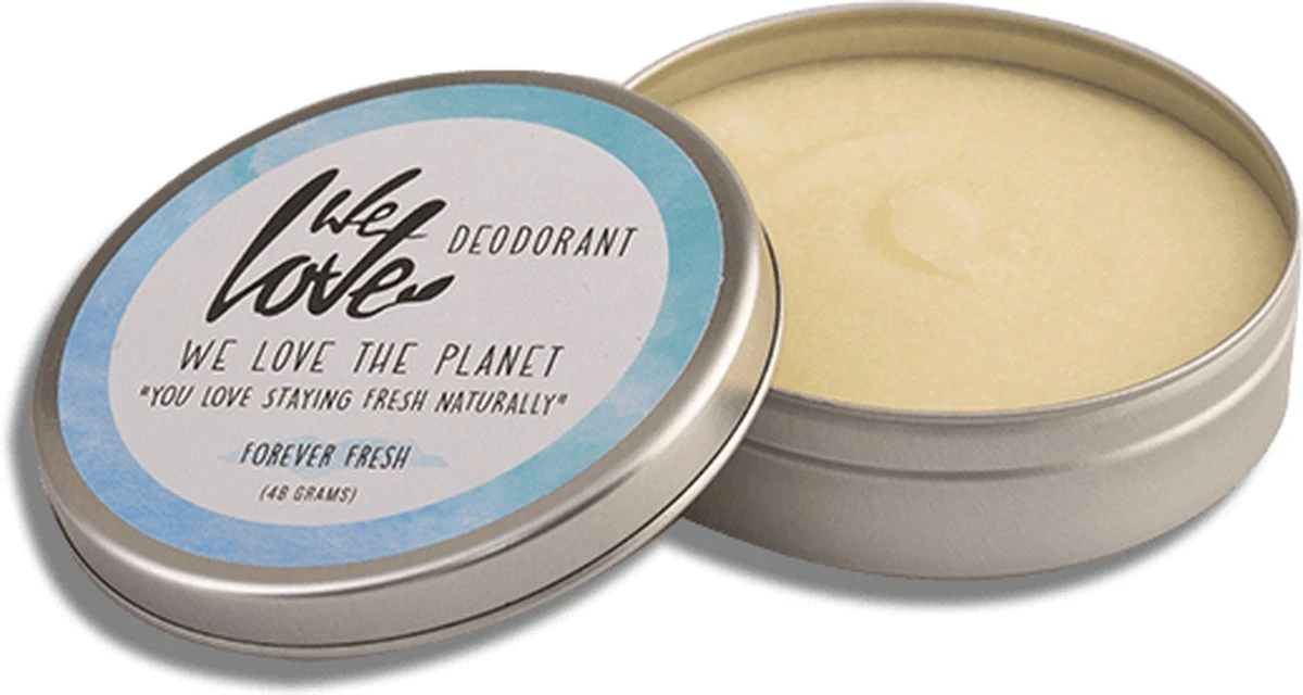 We Love The Planet Creme Deodorant - Forever Fresh 11 We Love The Planet Creme Deodorant - Forever Fresh - Afbeelding 9