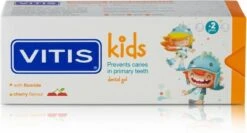 Vitis Kids - Tandpasta & Gel - 2+ Jaar - 50ml - Kersen Smaak -Winkel Voor Persoonlijke Verzorging 1200x645 1