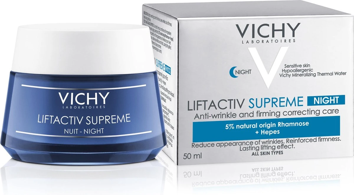 Bundel Vichy Liftactiv Supreme Dag & Nachtcrème - 2 X 50ml 6 Bundel Vichy Liftactiv Supreme Dag & Nachtcrème - 2 X 50ml - Afbeelding 4