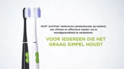 GUM® 1x GUM Activital Sonic Elektrische Tandenborstel - Wit + 1x GUM Opzetborstels Wit 7 GUM® 1x GUM Activital Sonic Elektrische Tandenborstel - Wit + 1x GUM Opzetborstels Wit -Winkel Voor Persoonlijke Verzorging 1200x672 2