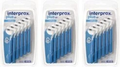 Interprox Plus Conical Tandenstokers - 3 Tot 5 Mm - 3 X 6 Stuks 19 Interprox Plus Conical Tandenstokers - 3 Tot 5 Mm - 3 X 6 Stuks -Winkel Voor Persoonlijke Verzorging 1200x674 1