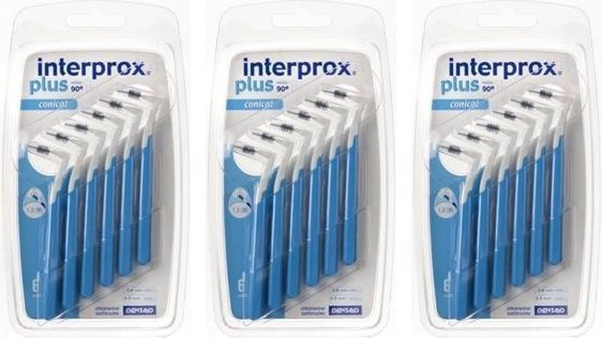 Interprox Plus Conical Tandenstokers - 3 Tot 5 Mm - 3 X 6 Stuks 10 Interprox Plus Conical Tandenstokers - 3 Tot 5 Mm - 3 X 6 Stuks - Afbeelding 8