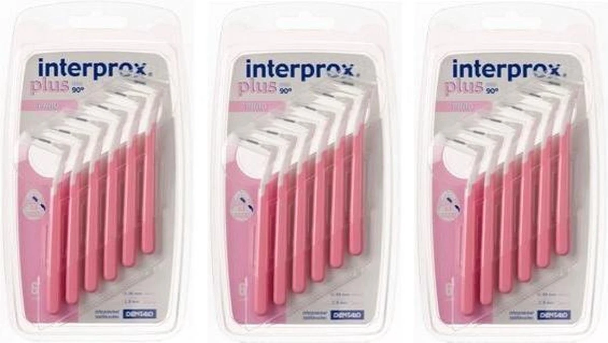 Interprox Plus Nano - 1,9 Mm - 3 X 6 Stuks 3 Interprox Plus Nano - 1,9 Mm - 3 X 6 Stuks