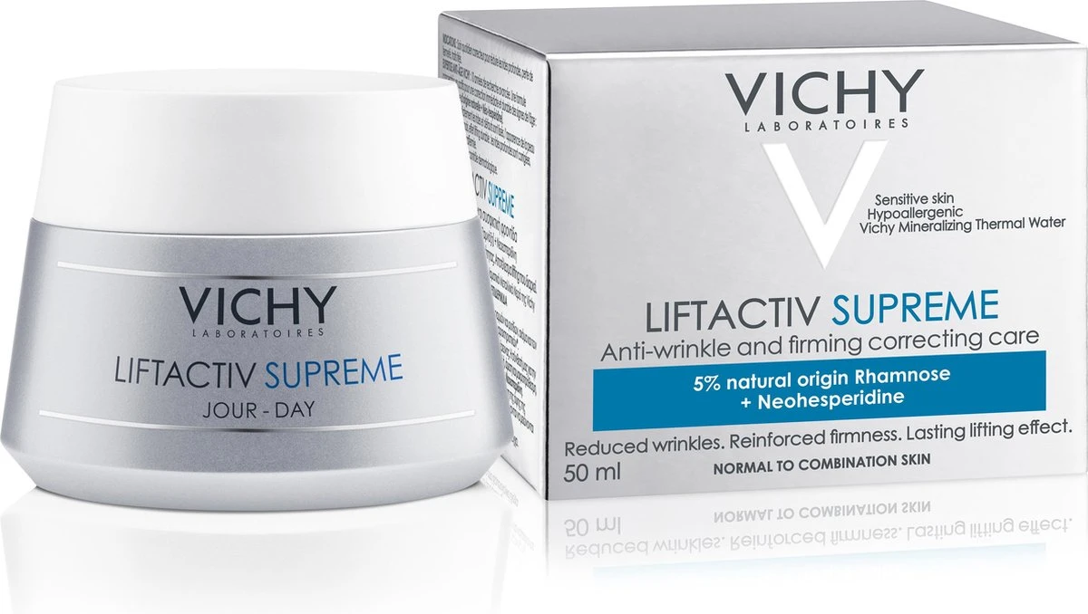 Bundel Vichy Liftactiv Supreme Dag & Nachtcrème - 2 X 50ml 8 Bundel Vichy Liftactiv Supreme Dag & Nachtcrème - 2 X 50ml - Afbeelding 6
