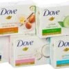 Dove Zeep - MIX - Voordeelverpakking - Dove Cream Bar Original / Dove Go Fresh Komkommer / Dove Go Fresh Revive / Dove Purely Pampering Sheabutter&Vanille / Dove Coconut Milk -Winkel Voor Persoonlijke Verzorging 1200x688