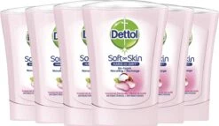 Dettol - Handzeep - No Touch Navulling - Galamboter - 250ml X6 -Winkel Voor Persoonlijke Verzorging 1200x695 1