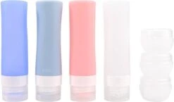 Merkloos Reisverpakking – Navulbare Silicone Reisflesjes Incl. Reispotjes En Doorzichtige Toilettas – Reisset Met Reisflacons & Cosmetica Potjes - Vliegtuig Handbagage Set –– 7 Stuks In Etui –80ML En 20ML - Reisaccessoires 12 Merkloos Reisverpakking – Navulbare Silicone Reisflesjes Incl. Reispotjes En Doorzichtige Toilettas – Reisset Met Reisflacons & Cosmetica Potjes - Vliegtuig Handbagage Set –– 7 Stuks In Etui –80ML En 20ML - Reisaccessoires -Winkel Voor Persoonlijke Verzorging 1200x703 1