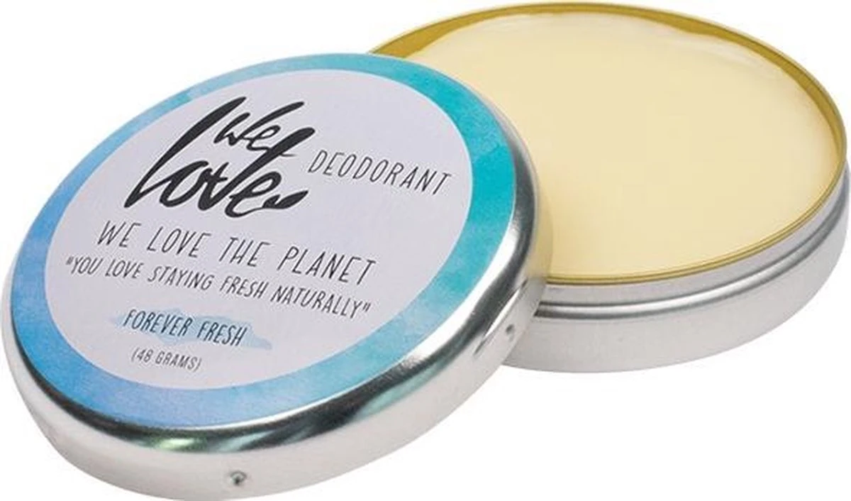 We Love The Planet Creme Deodorant - Forever Fresh 6 We Love The Planet Creme Deodorant - Forever Fresh - Afbeelding 4