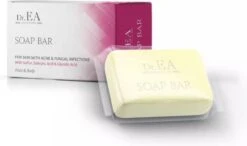 Dr EA Laboratories | Zantis | Medische Zeep Voor Gezicht En Lichaam | Voor Acne En Schimmelinfecties | Handzeep | Zwavel | Salicylzuur | Glycolzuur | Geel | Blok | 80 GR -Winkel Voor Persoonlijke Verzorging 1200x709 1