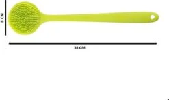 Blubs® – Badborstel – Dry Brush – Rug Scrubber – Lichaamsborstel – Rugborstel Douche Met Steel – Huidborstel – Rugborstel Kunststof – Badborstel Met Steel – Doucheborstel Met Steel – Siliconen Borstel – Droogborstel – Massage – Groen 16 Blubs® – Badborstel – Dry Brush – Rug Scrubber – Lichaamsborstel – Rugborstel Douche Met Steel – Huidborstel – Rugborstel Kunststof – Badborstel Met Steel – Doucheborstel Met Steel – Siliconen Borstel – Droogborstel – Massage – Groen -Winkel Voor Persoonlijke Verzorging 1200x709