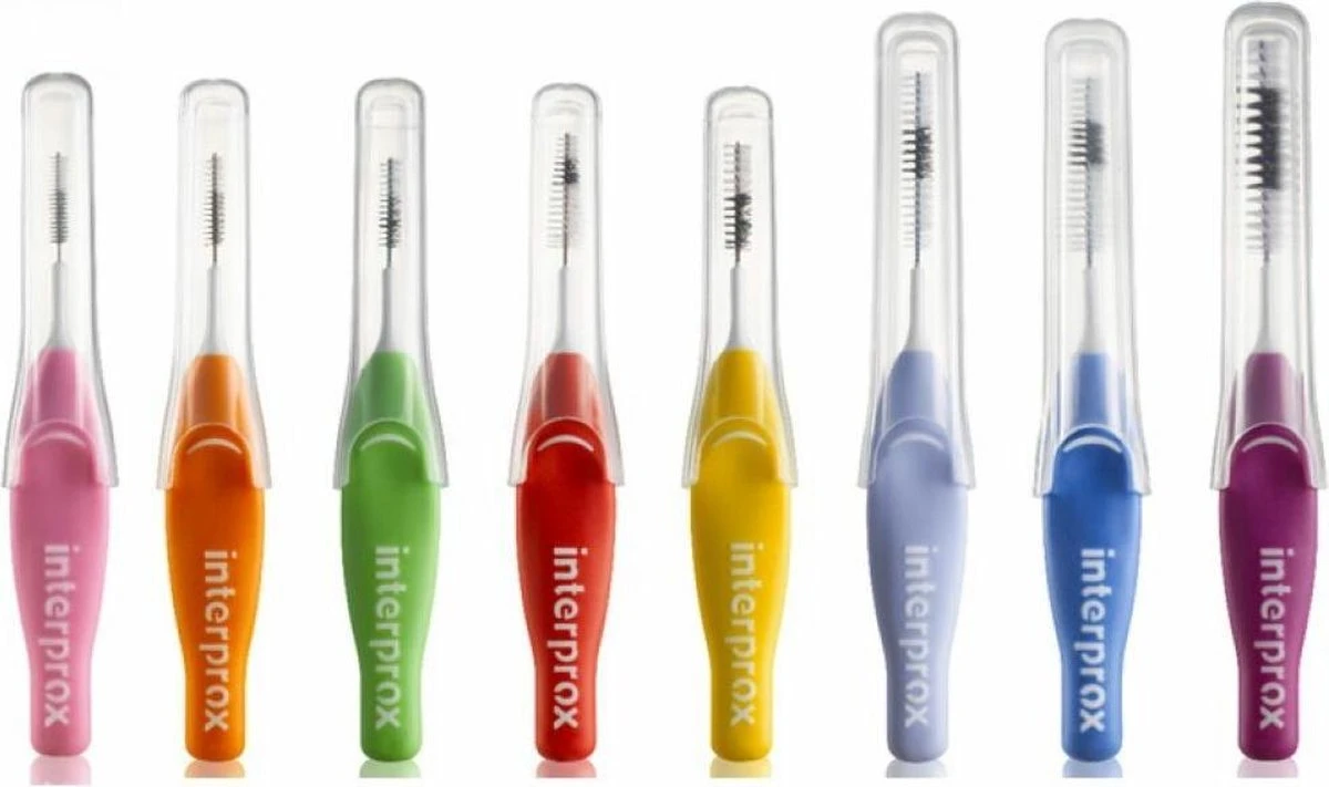 3x Interprox Ragers Cylindrical 1.3 Licht Blauw Blister à 6 Stuks 5 3x Interprox Ragers Cylindrical 1.3 Licht Blauw Blister à 6 Stuks - Afbeelding 3