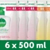 Dettol - 3L Handzeep Navulling - Antibacterieel - Jasmijn 3x500ml - Citrus 3x500ml - Voordeelverpakking 1 Dettol - 3L Handzeep Navulling - Antibacterieel - Jasmijn 3x500ml - Citrus 3x500ml - Voordeelverpakking -Winkel Voor Persoonlijke Verzorging 1200x735 1