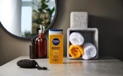 NIVEA MEN Boost Douchegel - 6 X 250 ML - Voordeelverpakking -Winkel Voor Persoonlijke Verzorging 1200x738 2