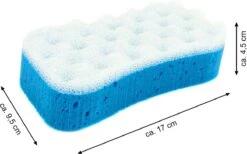 Martini Massagespons- Groot - Voordeelset 3 Stuks - 3 Verschillende Kleuren - Afmeting: 17 Cm X 9,5 Cm X 4,5 Cm. -Winkel Voor Persoonlijke Verzorging 1200x749