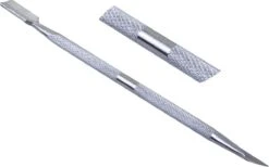 Bokkenpootje Nagels - Nagelriem Duwer - Cuticle Pusher - Nagelriem Knipper - Nagelriem Verwijderaar - Nagelriem Mesje - Cuticle Remover - Pedicure - Hoogwaardige Kwaliteit - 1 Stuk - Bokkepootje Nagels -Winkel Voor Persoonlijke Verzorging 1200x750 3