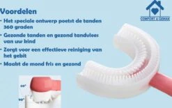 Tandenborstel Voor Baby En Kind - Eenvoudig, Hygiënisch En De Oplossing Voor Tandenpoetsen Bij Kinderen - BPA Vrij – BLAUW -Winkel Voor Persoonlijke Verzorging 1200x755