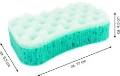 Martini Massagespons- Groot - Voordeelset 3 Stuks - 3 Verschillende Kleuren - Afmeting: 17 Cm X 9,5 Cm X 4,5 Cm. -Winkel Voor Persoonlijke Verzorging 1200x766