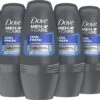 Dove Men+Care Cool Fresh Deodorant Roller - 6 X 50ml - Voordeelverpakking