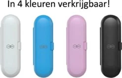 JU&MP Reisetui Elektrische Tandenborstel - Elektrische Tandenborstel - Reisetui - Oral B - Philips Sonicare - Zwart -Winkel Voor Persoonlijke Verzorging 1200x771