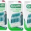 GUM® GUM Soft Picks Advanced Large - 3 X 30 Stuks - Ragers - Voordeelverpakking 2 GUM® GUM Soft Picks Advanced Large - 3 X 30 Stuks - Ragers - Voordeelverpakking -Winkel Voor Persoonlijke Verzorging 1200x774