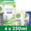Dettol - Automatische Zeepdispenser No Touch & 3x250ml Handzeep No Touch Navulling - Aloe Vera, Sheabutter En Blue Lotus 1 Dettol - Automatische Zeepdispenser No Touch & 3x250ml Handzeep No Touch Navulling - Aloe Vera, Sheabutter En Blue Lotus -Winkel Voor Persoonlijke Verzorging 1200x774 2