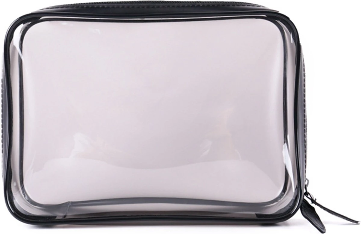 Somstyle 8-Delig Reisflesjes Set Transparant - Vliegtuig Handbagage - Toilettas Inclusief Potjes & Navulbare Flacons - Reisaccessoires - Wit 7 Somstyle 8-Delig Reisflesjes Set Transparant - Vliegtuig Handbagage - Toilettas Inclusief Potjes & Navulbare Flacons - Reisaccessoires - Wit - Afbeelding 5