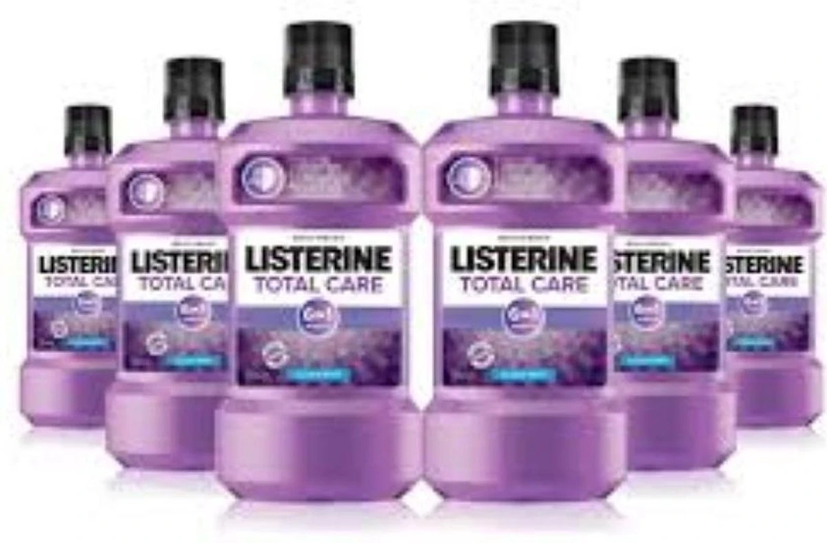 Listerine Mondwater Total Care 6 X 500 Ml 4 Listerine Mondwater Total Care 6 X 500 Ml - Afbeelding 2