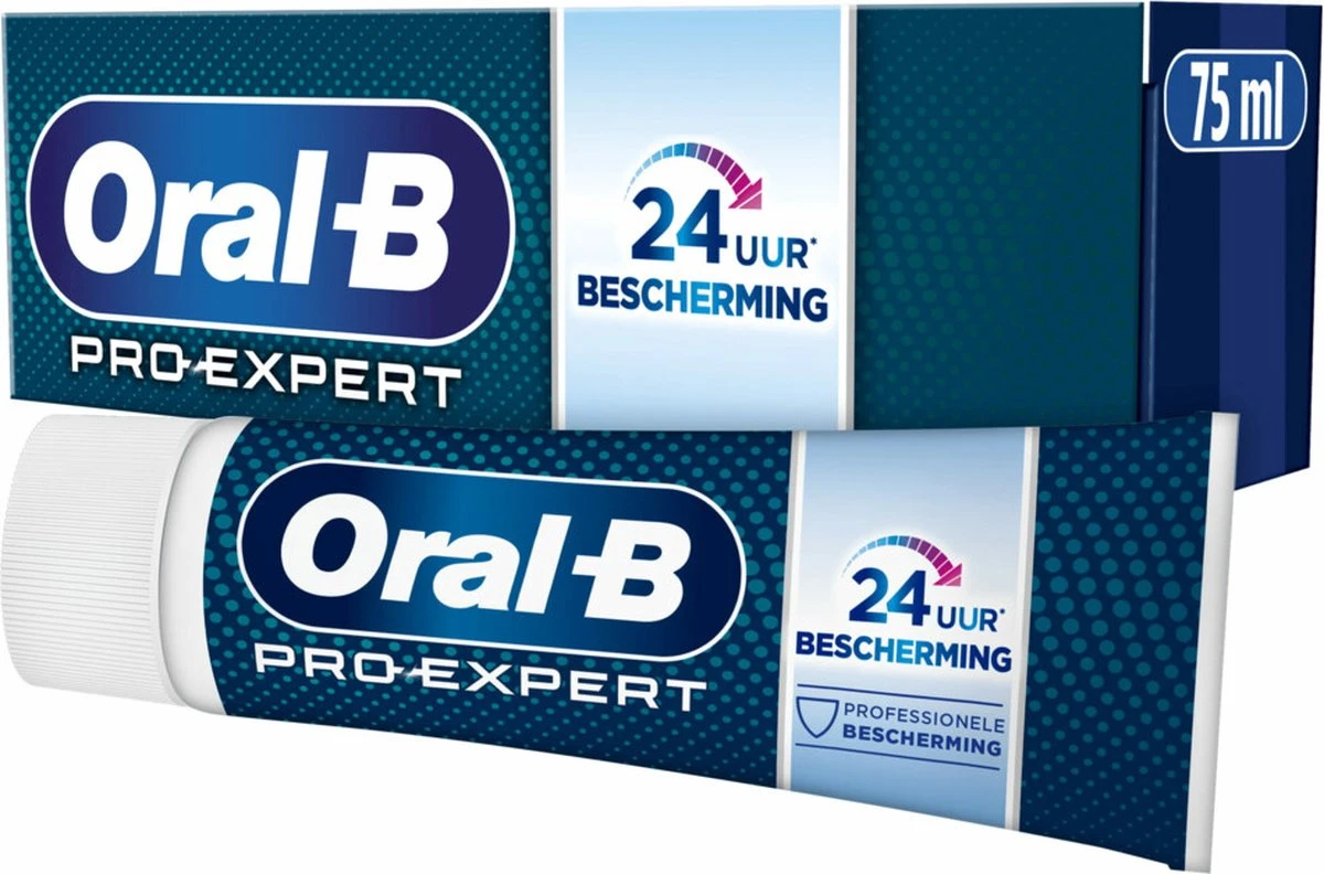 Oral B Oral-B Pro-Expert Professional Protection Tandpasta - Voordeelverpakking 12 X 75ml 5 Oral B Oral-B Pro-Expert Professional Protection Tandpasta - Voordeelverpakking 12 X 75ml - Afbeelding 3