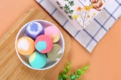 Bruisballen - 30 Stuks - 5 Verschillende Geuren - Voor In Bad - Etherische Oliën - Aromatherapie - Badballen - Badparels -Winkel Voor Persoonlijke Verzorging 1200x799 15