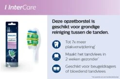 Philips Sonicare InterCare Standaard HX9004/10 - Opzetborstels - 4 Stuks -Winkel Voor Persoonlijke Verzorging 1200x799