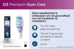 Philips Sonicare G3 Premium Gum Care HX9054/33 - Opzetborstel - 4 Stuks 22 Philips Sonicare G3 Premium Gum Care HX9054/33 - Opzetborstel - 4 Stuks -Winkel Voor Persoonlijke Verzorging 1200x799 6