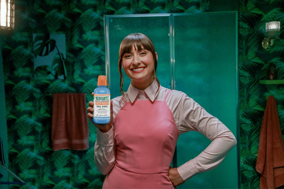 The Breath Co Mondwater - Icy - Mint - 500 ML - Tegen - Slechte Adem - Droge Mond - Ontstoken Tandvlees 6 The Breath Co Mondwater - Icy - Mint - 500 ML - Tegen - Slechte Adem - Droge Mond - Ontstoken Tandvlees - Afbeelding 4