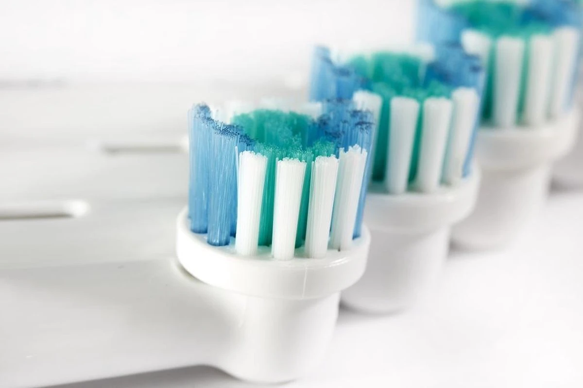 4 Opzetborstels Voor Oral-B ® 4 4 Opzetborstels Voor Oral-B ® - Afbeelding 2