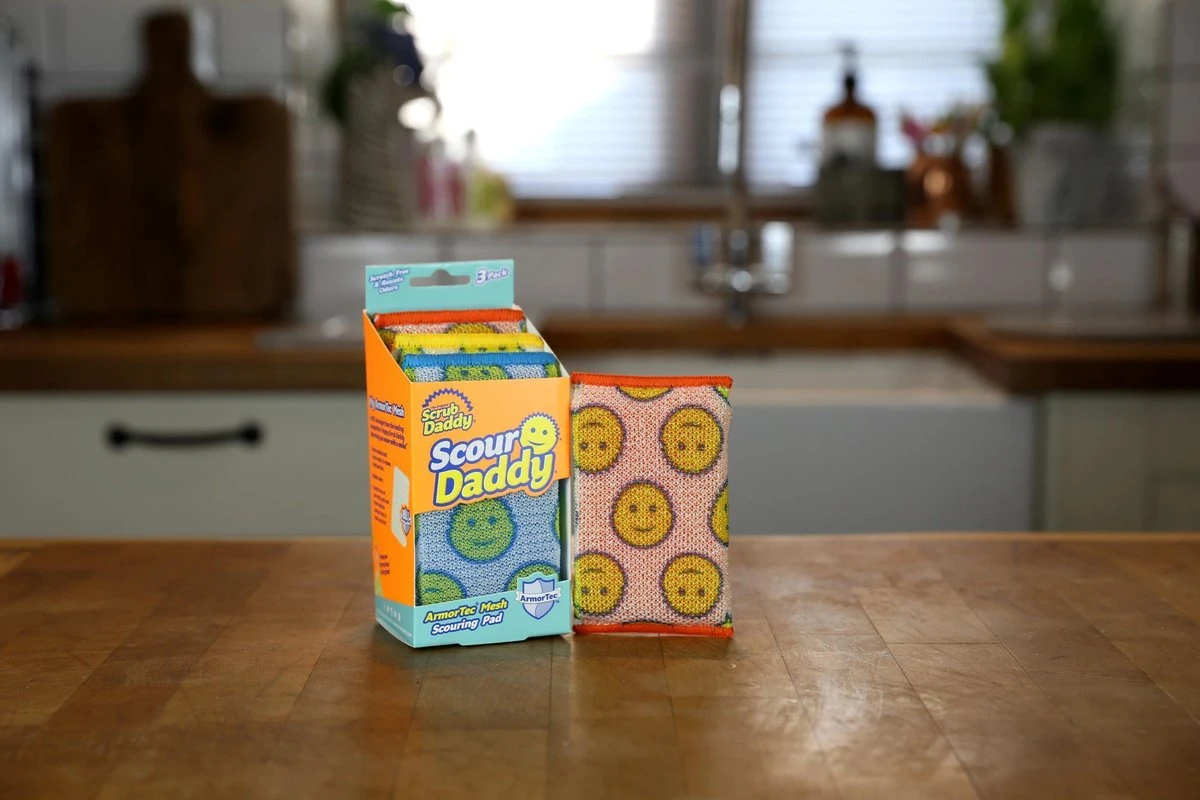 Scrub Daddy Scour Daddy 3 Stuks 8 Scrub Daddy Scour Daddy 3 Stuks - Afbeelding 6