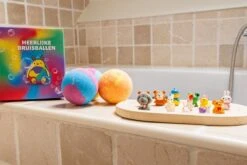 De Kunst Van Zeep - 4 Bruisballen Met Speelgoed In De Bruisbal - Vegan & Biologisch 11 De Kunst Van Zeep - 4 Bruisballen Met Speelgoed In De Bruisbal - Vegan & Biologisch -Winkel Voor Persoonlijke Verzorging 1200x800 58