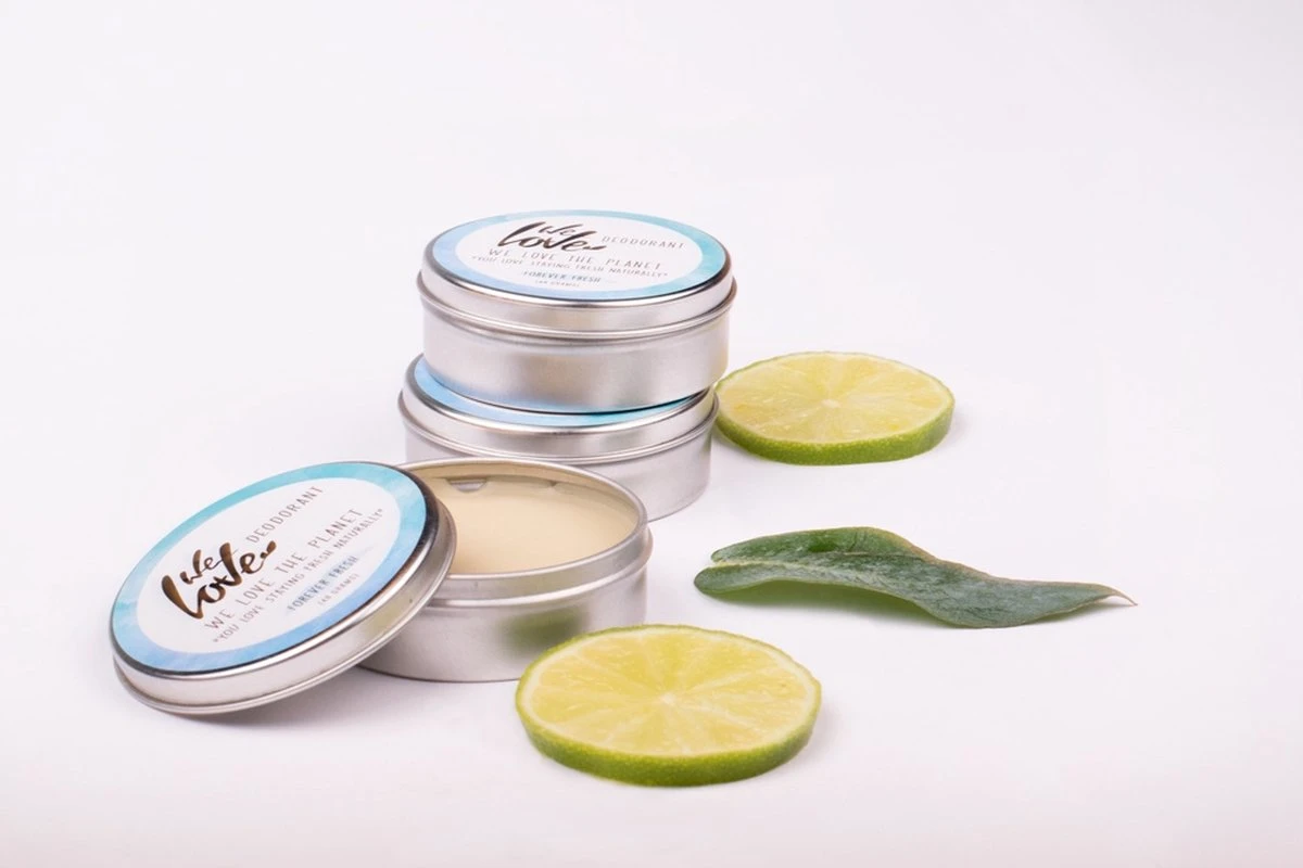 We Love The Planet Creme Deodorant - Forever Fresh 5 We Love The Planet Creme Deodorant - Forever Fresh - Afbeelding 3