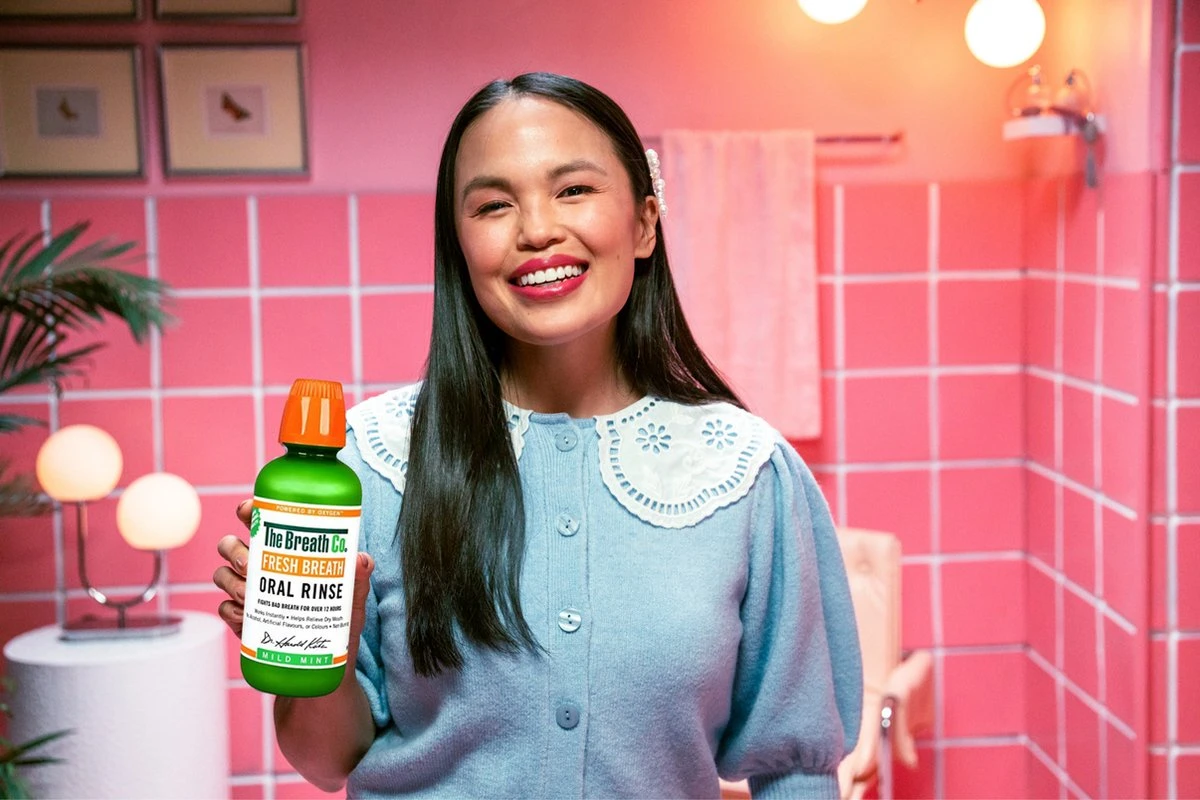 The Breath Co Mondwater - Mild Mint 500ML - Tegen - Slechte Adem - Droge Mond - Ontstoken Tandvlees 5 The Breath Co Mondwater - Mild Mint 500ML - Tegen - Slechte Adem - Droge Mond - Ontstoken Tandvlees - Afbeelding 3