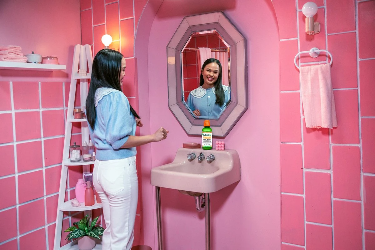 The Breath Co Mondwater - Mild Mint 500ML - Tegen - Slechte Adem - Droge Mond - Ontstoken Tandvlees 6 The Breath Co Mondwater - Mild Mint 500ML - Tegen - Slechte Adem - Droge Mond - Ontstoken Tandvlees - Afbeelding 4