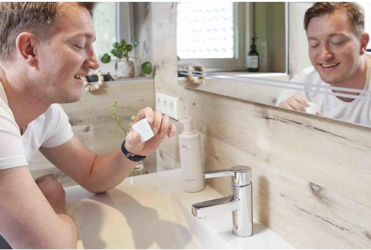 2x Bluem Mondwater Fluoride Vrij 500 Ml 5 2x Bluem Mondwater Fluoride Vrij 500 Ml - Afbeelding 3