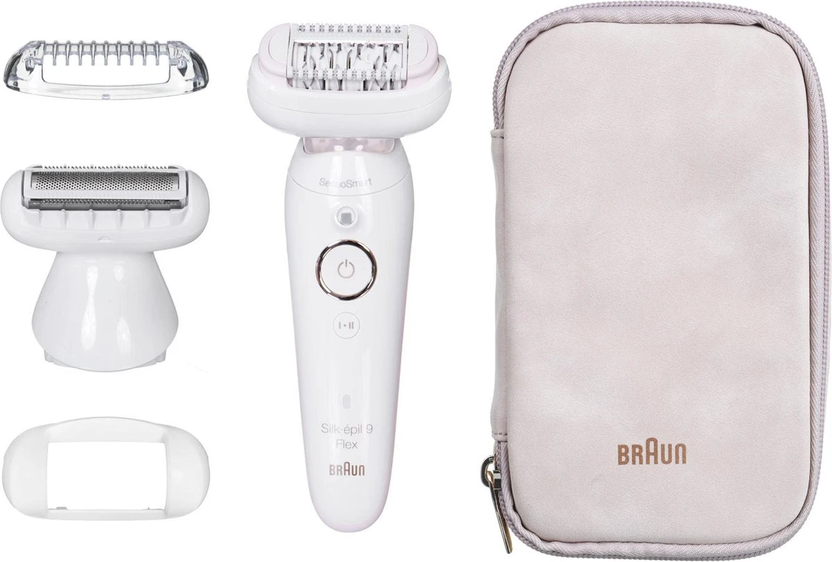 Braun Silk-épil 9002 Flex Wet & Dry Epilator 15 Braun Silk-épil 9002 Flex Wet & Dry Epilator - Afbeelding 13